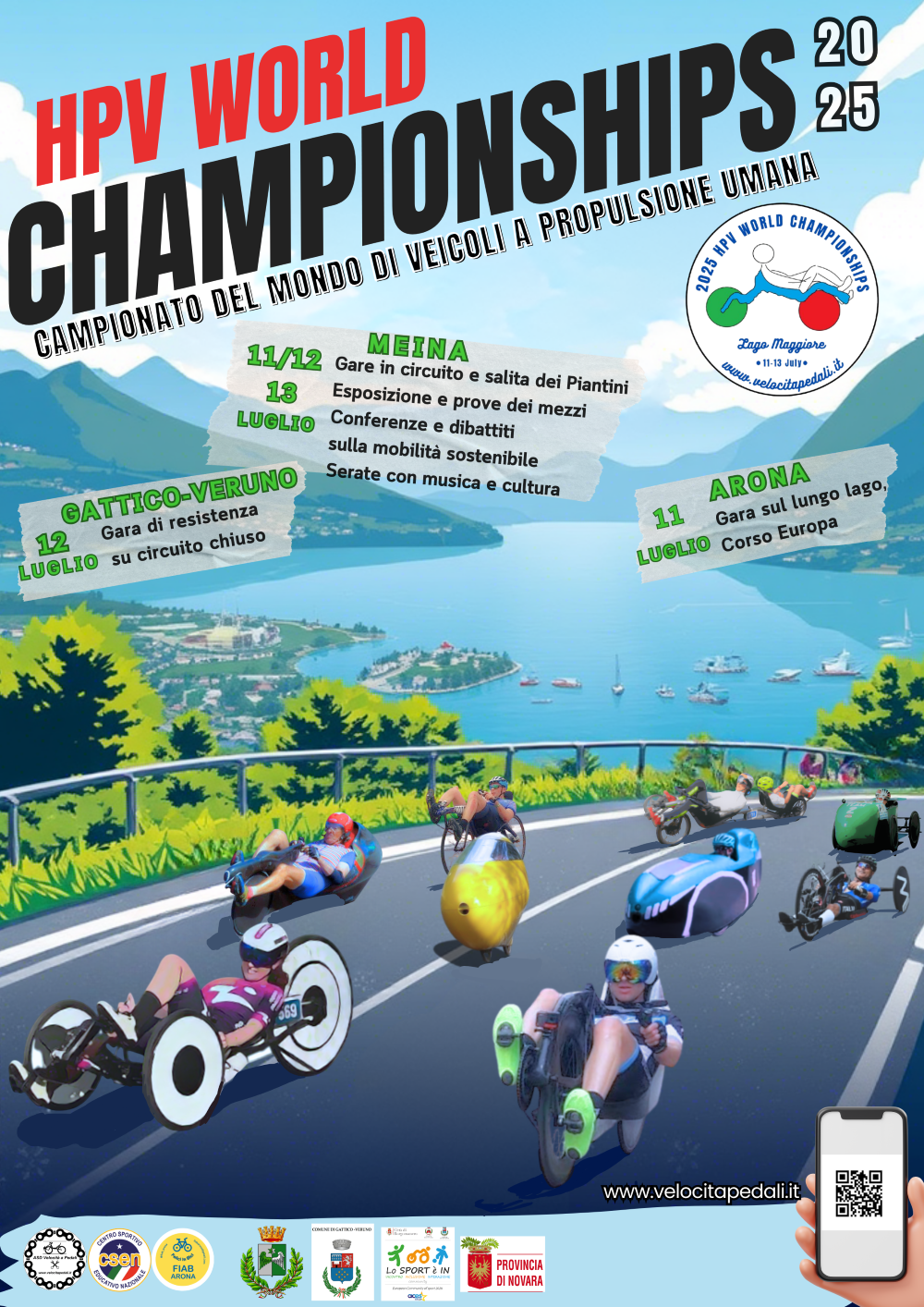 Locandina Campionato Mondiale 2025