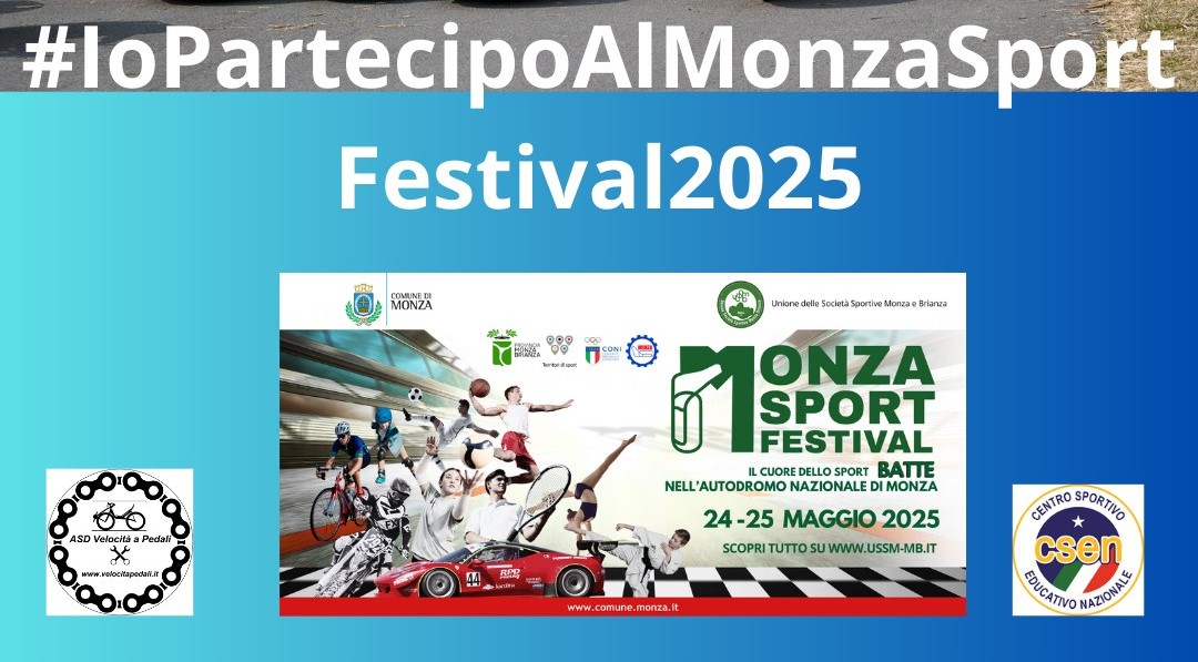 Anteprima Monza Sport Festival